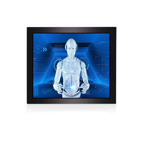 PC de panel táctil resistivo integrado de 12 pulgadas con computadora táctil del sistema Android I3 Win XP/7/10 PC todo en uno con panel industrial - Product Image 5