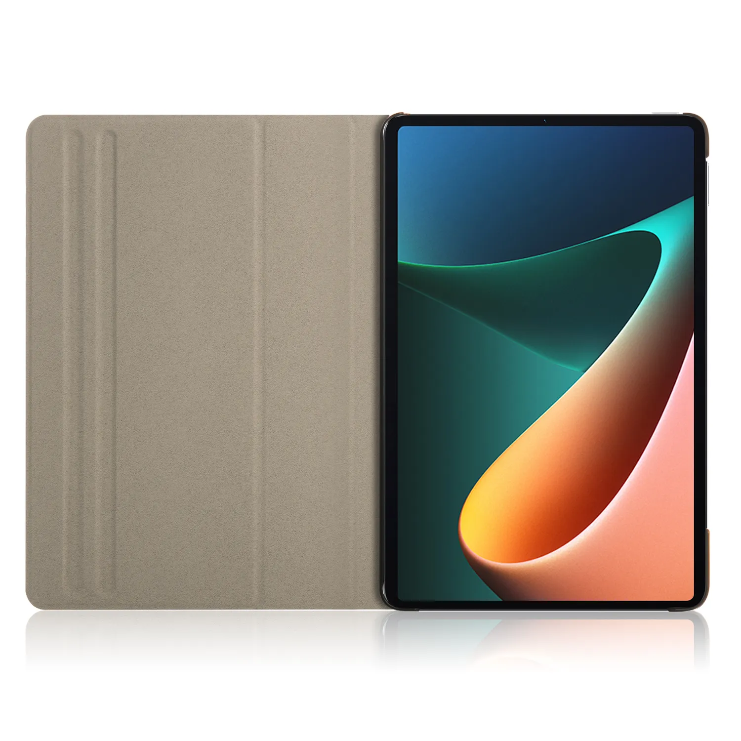 그물 케이스 도매 고품질 PU 가죽 전압 회전 태블릿 쉘 Xiaomi MI pad 5/ MI pad 5 pro 11 인치