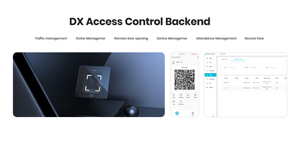 FEOCEY FC7735, escáner de código QR con control de acceso a prueba de agua, lector de código de barras 2D, lector de tarjetas de código QR RFID Ethernet, características - Product Image 5