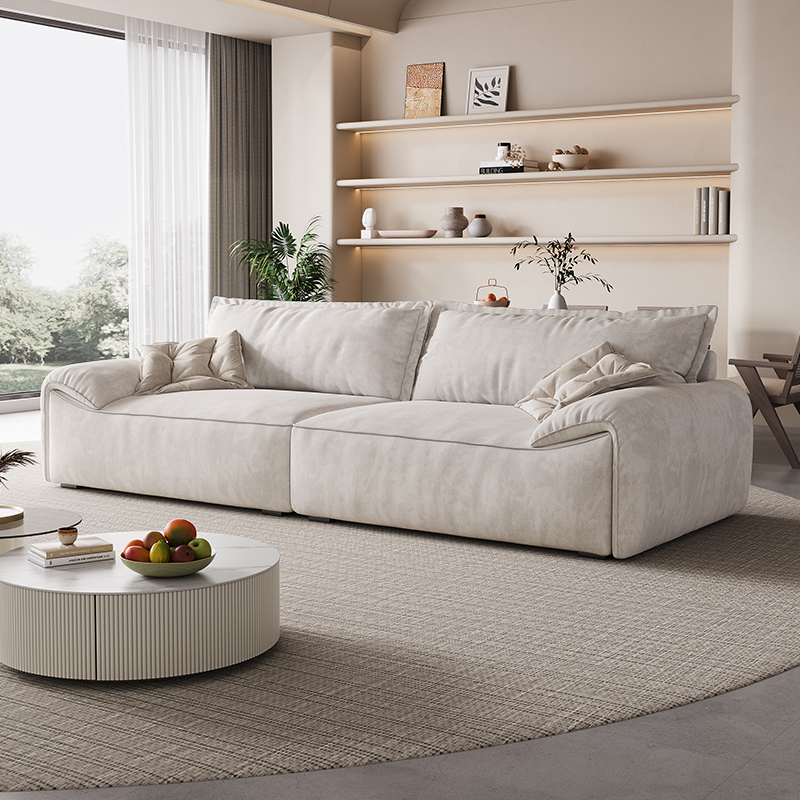 Beige + Bébé Velours