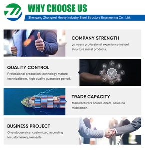 Projeto de Armazém em Estrutura de Aço Pré-fabricada com Certificação CE - Product Image 6