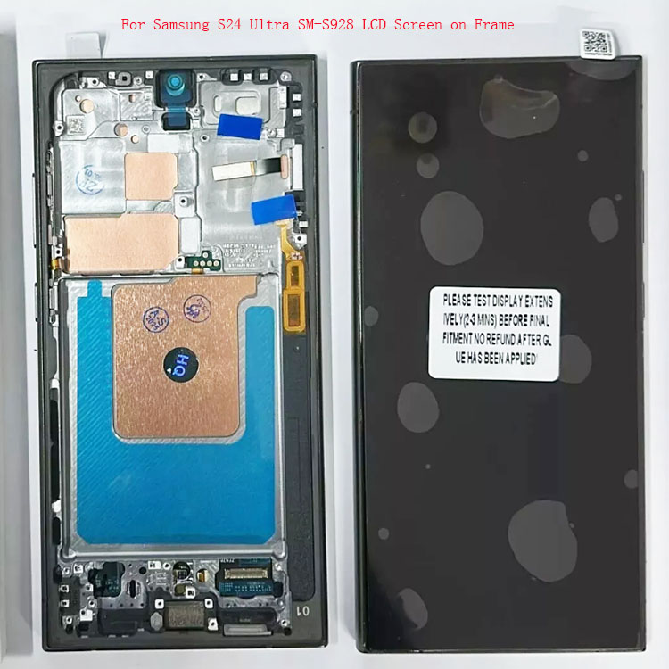 S24 Original Lcd Avec cadre