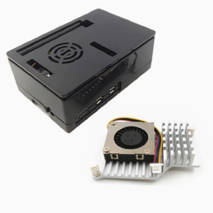 Оптовая продажа, коробка Raspberry Pi 5 ABS, прозрачный корпус, дешевый пластиковый корпус ABS Raspberry Pi 5 - Product Image 3
