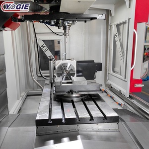 ศูนย์เครื่องจักร CNC 5แกนพร้อมโต๊ะหมุน