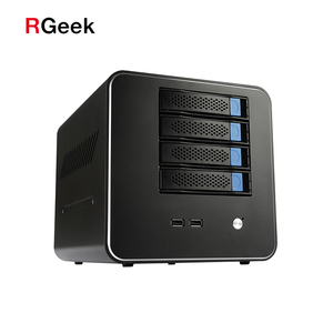 RGeek Mini ITX Motherboard DC 12V PC NAS <strong>Computer</strong> 4 Bay 3.5&quot;HDD J1900 USB3.0*2 USB2.0*2 Server <strong>Cloud</strong> - Product Image 4