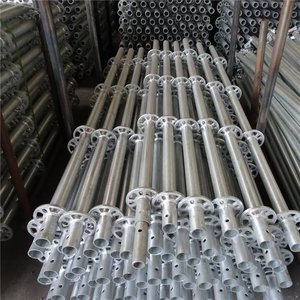 Modern Designed Metal Steel <strong>Ringlock</strong> <strong>Scaffolding</strong> <strong>System</strong> for Construction and Hotel Application - Product Image 6