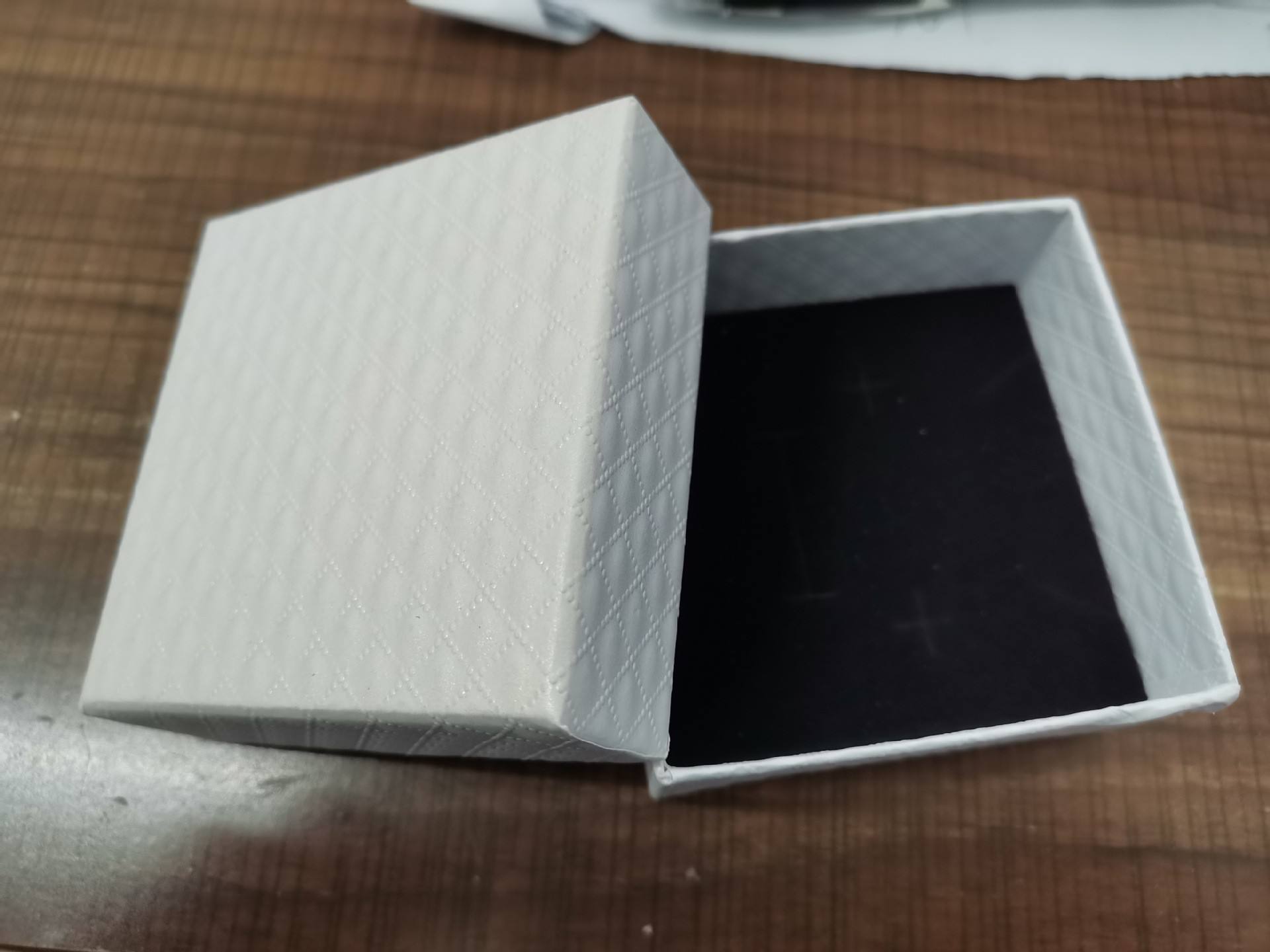 coffret cadeau blanc