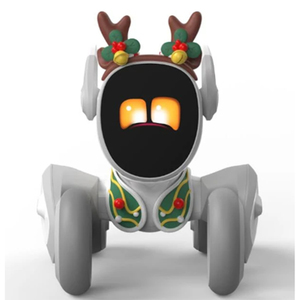 Loona chatgpt Ai <span class=keywords><strong>Robot</strong></span> สำหรับการเขียนโปรแกรมแบบโต้ตอบหุ่นยนต์สัตว์เลี้ยง