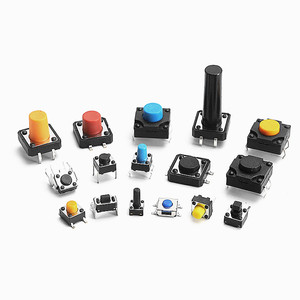 Interruttore tattile tattile a pulsante 6x6 interruttore tattile tattile a 4pin interruttore tattile - Product Image 5