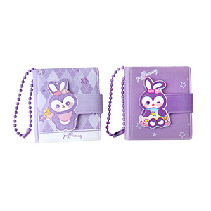 Dibujos animados lindo mini compartir este conejo elfo cuaderno libreta lindo par este portátil bolsillos cuaderno - Product Image 1