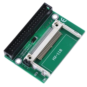 3.5 IDE to CF Compact Flash Card <strong>Adapter</strong> Bootable 40pin CF to IDE HDD Hard Drive Converter Adaptor Male Connector - Product Image 1