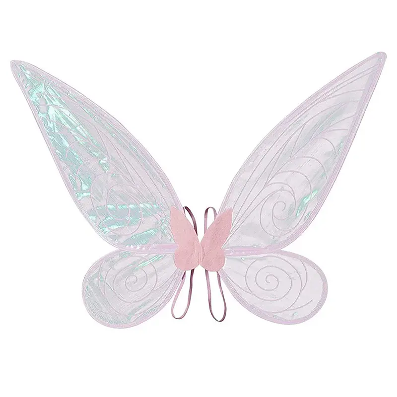 Nuovo Design Stock grande ali di farfalla Costume per bambini Cosplay piuma ali d'angelo all'ingrosso