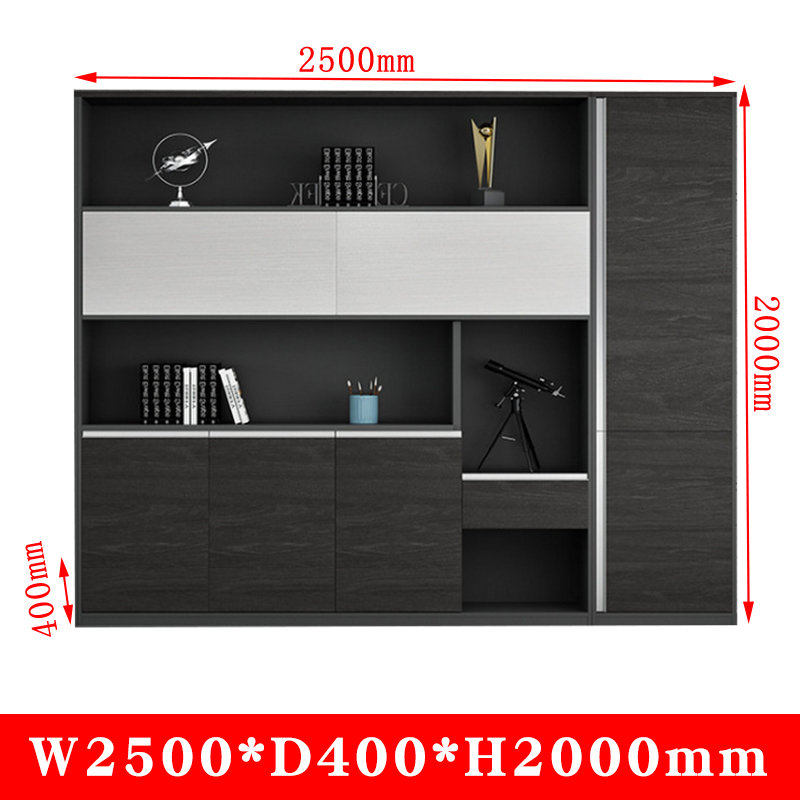 W2500*D400*H2000มม.