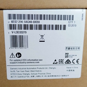 PLC SIMATIC CPU 1214C CPU compacta DC/DC 6ES7214-1AG40-0XB0 Controlador programable 6ES72141AG400XB0 - Product Image 4