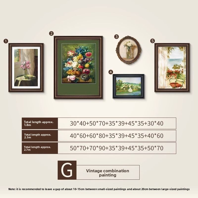 ภาพวาดผสมผสานสไตล์วินเทจ G