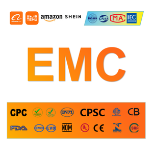 EMC RSS ccpsa CE-RED ได้รับการรับรองแบบไม่ทำลายสำหรับผลิตภัณฑ์อิเล็กทรอนิกส์เพื่อการกีฬาและความบันเทิงที่ย่อยสลายได้ - Product Image 1