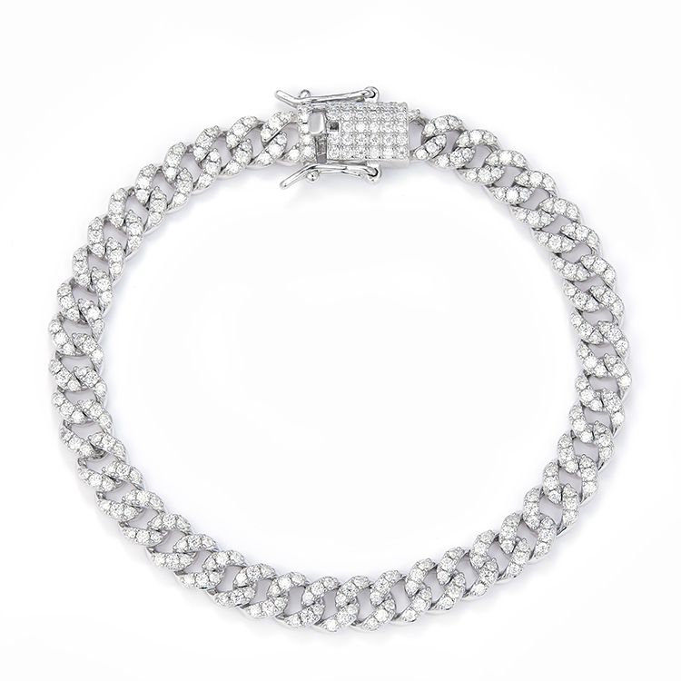 Bracelet diamant 6 mm