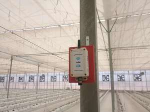 Sensor de temperatura y humedad LoRa Modbus, registrador de datos de temperatura y humedad inalámbrico, conexión RS485 - Product Image 6