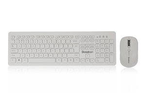 2024 nuevo teclado de ratón inalámbrico más barato inalámbrico 2,4g ratón Combo ordenador multimedia teclado y ratón Combo Set - Product Image 5