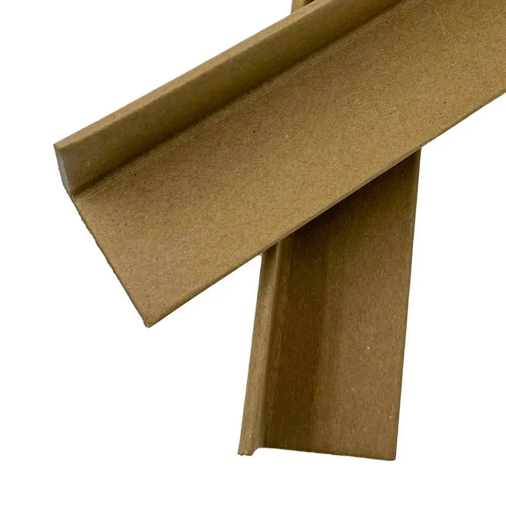 Protecteur d'emballages design personnalisé Protection de sol en rouleau de papier carton Conner avec prix de gros