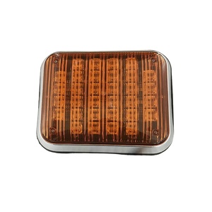 ไฟรถพยาบาลขนาด9*7นิ้ว LED 32W พร้อม LTD265R ฟังก์ชั่นซิงค์และ Async ดีไซน์ใหม่ - Product Image 1