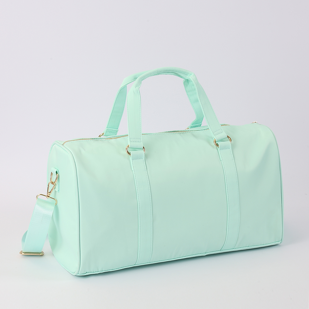 Sac polochon menthe