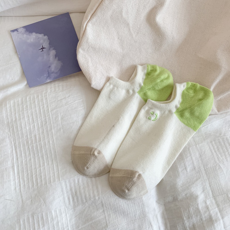 Cuerpo de calcetín blanco