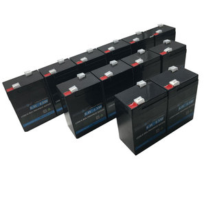 可充电6.4 V 6V 4500mAh 4.5Ah 6.4伏LiFePO4锂锂离子电池组的太阳能灯 - Product Image 1