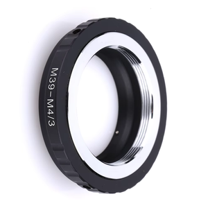 Leedsen อะแดปเตอร์เลนส์สำหรับติดแบบวงแหวนสำหรับเลนส์ M39 M4 M39/3เลนส์สำหรับกล้องไมโคร4 3เมาท์ - Product Image 3