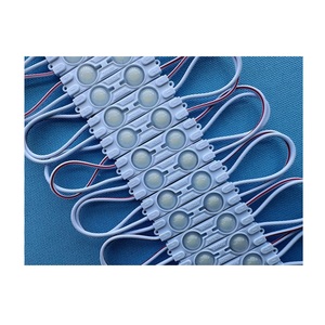 2024 Waterproof PVC Injection <strong>LED</strong> Light Module for Sign Letter DC12V 42mm*11mm*6mm SMD 2835 2 <strong>LED</strong> <strong>1W</strong> in Stock Ready to Ship - Product Image 1