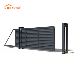 Jhr Chất lượng cao đường lái xe cantilever cửa trượt loại mới của Louvre tự động cổng cho ngoài trời - Product Image 1