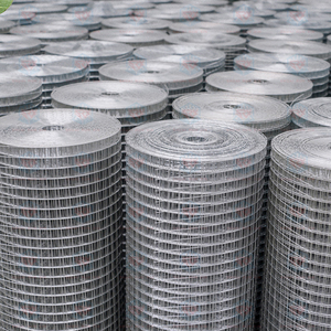 Hot Dip Galvanized Welded Iron <strong>Mesh</strong> <strong>3</strong>/8'' X <strong>3</strong>/8'' 5/8'' X 5/8'' Welded Wire <strong>Mesh</strong> <strong>Fence</strong> Roll for Rabbit/Bird/Duck/Chicken Cage - Product Image 5