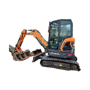 Doosan Dx27 Tweedehands Rupsgraafmachine Graafmachine Gebruikt Graafmachine Met Lage Prijs - Product Image 3