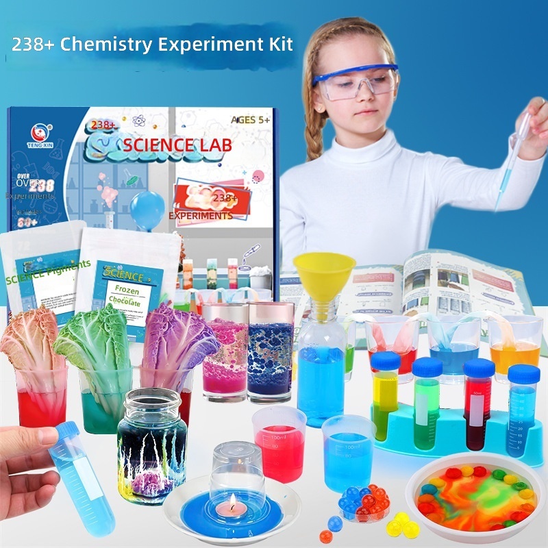 chemistry experiment kit-238 experiments