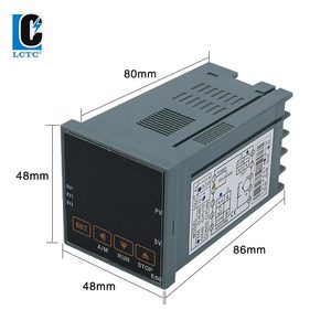 E50 48*48mm Touch Screen Fussy <strong>Pid</strong> Analog <strong>Universal</strong> <strong>Inputs</strong> <strong>Digital</strong> Temperature <strong>Controller</strong> for Incubator - Product Image 2