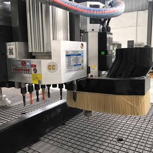 Cina <span class=keywords><strong>Auto</strong></span> di carico e Scarico Cerchio ATC cnc macchina 1325 per la foratura e fresatura per mobili pannello routernesting
