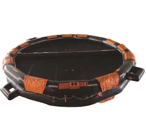 Сертифицированный Судостроительный Реверсивный надувной лифербер SOLAS серии HYF-K для 6 ~ 100 человек - Product Image 1