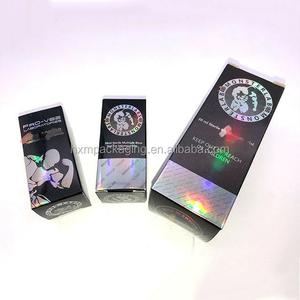 Logo R X Impression de marque Étiquettes et boîtes étanches pour flacons de 10ml - Product Image 1