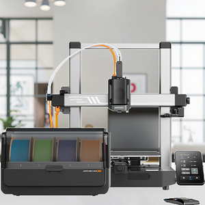 Anycubic Kobra 3 Maxコンボ3Dプリンター、包括的な機能を備えた4.3インチタッチスクリーン。 - Product Image 5