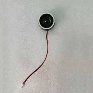 28毫米圆形4ohm 2w迷你音箱，带防抱死制动系统外壳，用于POS、传真机、面部识别设备 - Product Image 3