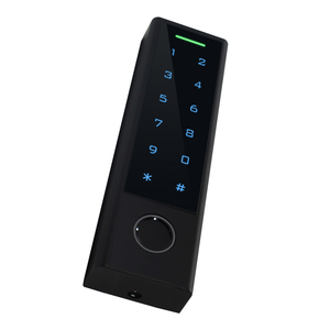 Fast Delivery Waterproof Standalone Fingerprint Access Controller RFID Wiegand Reader Touch Keypad for Outdoor Use