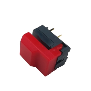 PB86 A0 pulsante di ripristino momentaneo interruttore Tacct senza lampada sette colori 4pin DIP SPDT PCB Mount Shell dimensioni 12X17 - Product Image 3