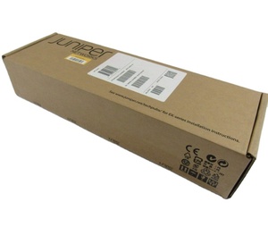 Juniper-Interruptor de red Ethernet con software, sistema de alimentación de CA doble y salida de flujo de aire, 128 puertos, 128X100G, 4U, 2 unidades