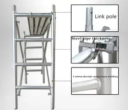 H <strong>Frame</strong> Walk Through <strong>Frame</strong> <strong>Scaffolding</strong> for Construction Formwork <strong>System</strong> - Product Image 4