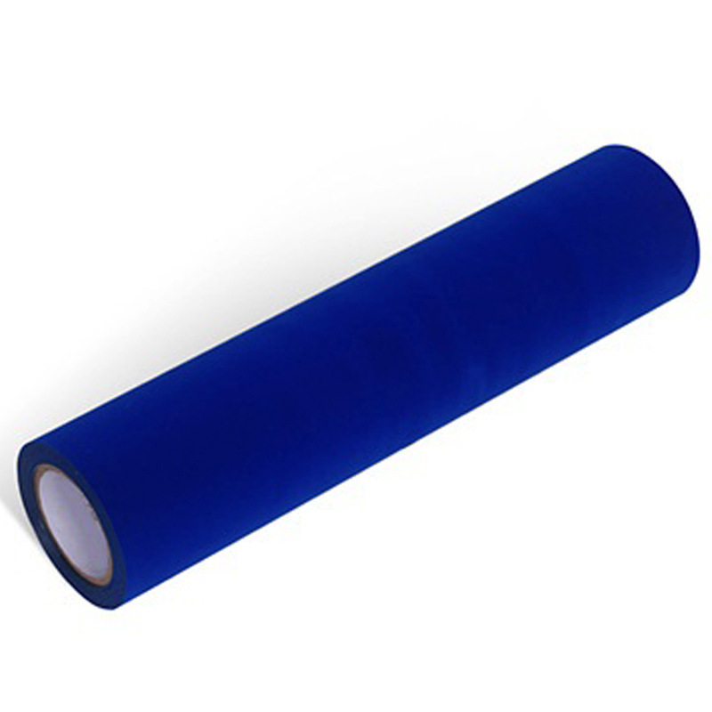 Flocage bleu 0.7mm x 0.5m