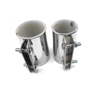 Quick Easily Compression mor Clamp <strong>Coupling</strong> for 50,63,100,<strong>125</strong>,150mm Steel Pipe