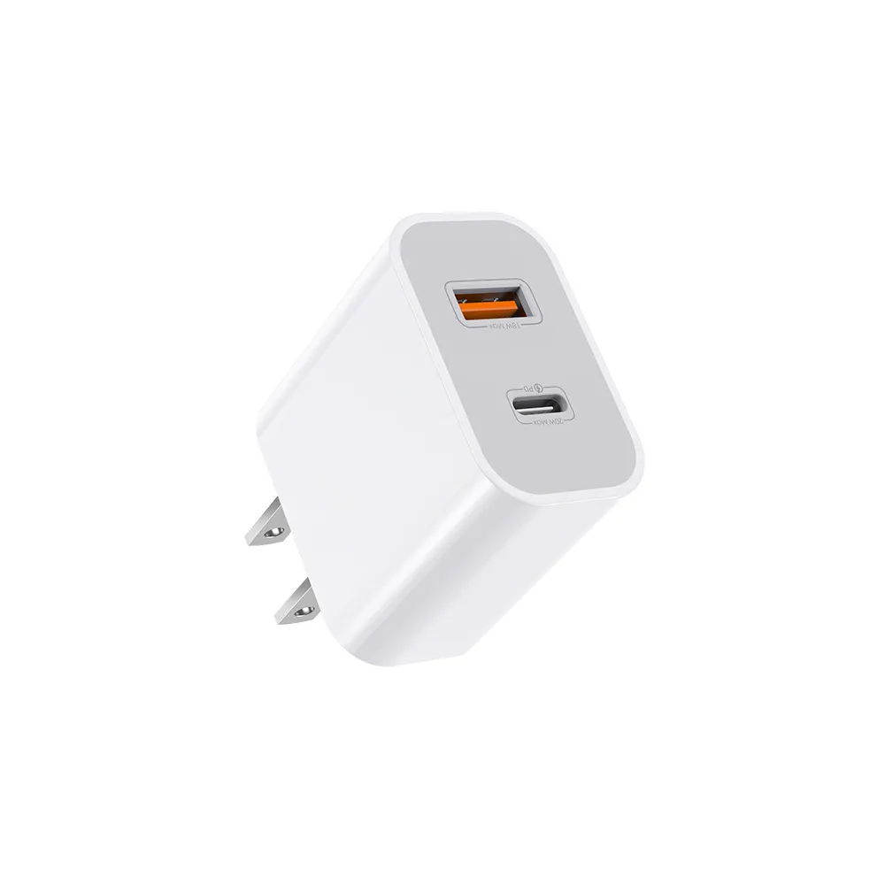 Duvar hızlı şarj Pd20W Qc Fcp Pps abd ab İngiltere cep telefonu şarj seyahat Usb C adaptörü dizüstü bilgisayarlar için 12/13