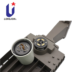 <span class=keywords><strong>Ansi</strong></span> <span class=keywords><strong>C136</strong></span> <span class=keywords><strong>41</strong></span> 7 Pin photocontrol Ổ cắm ổ cắm với Twist khóa cắm và ổ cắm loại phích cắm & ổ cắm sản phẩm - Product Image 4