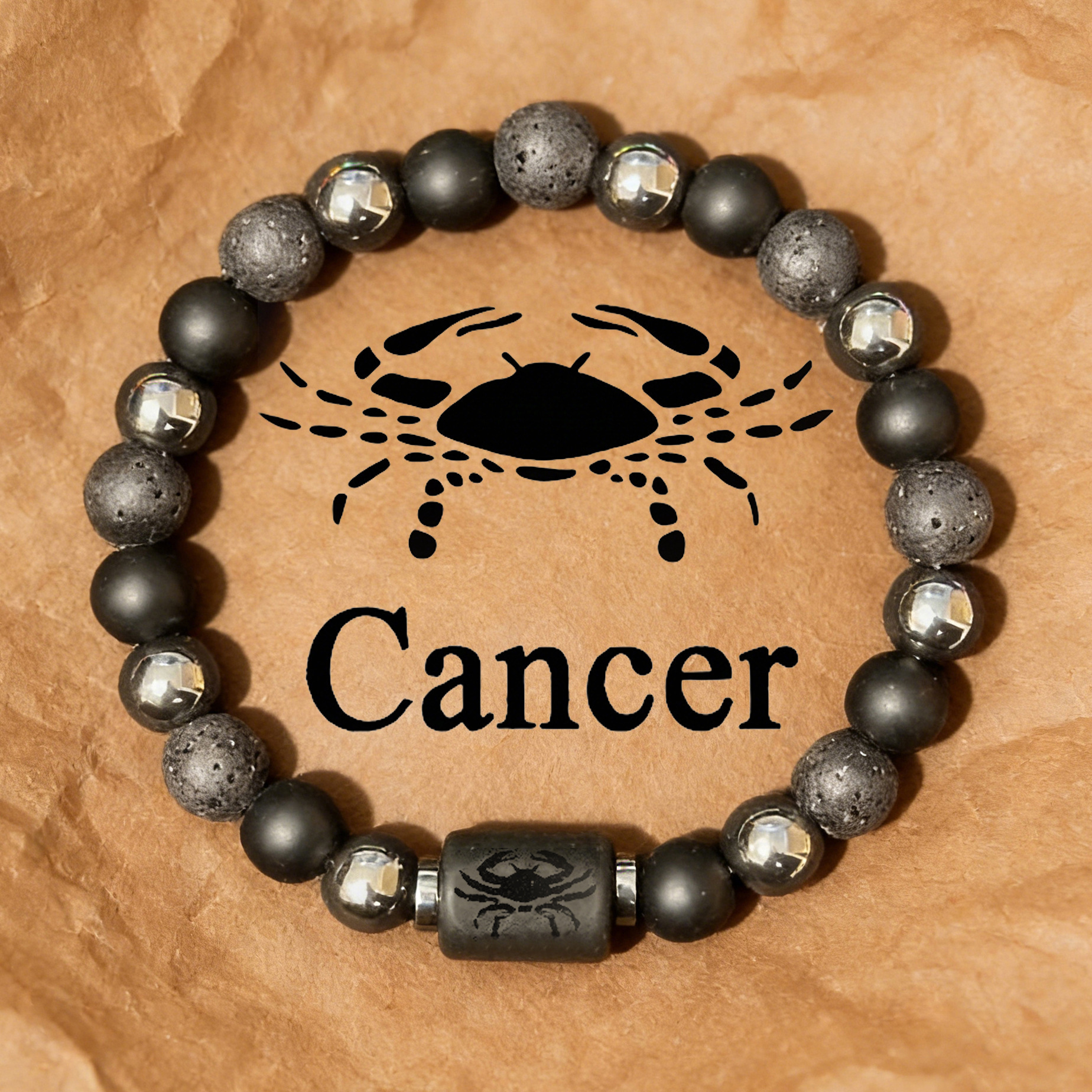 Cáncer-piedra volcánica-cálculo biliar negro