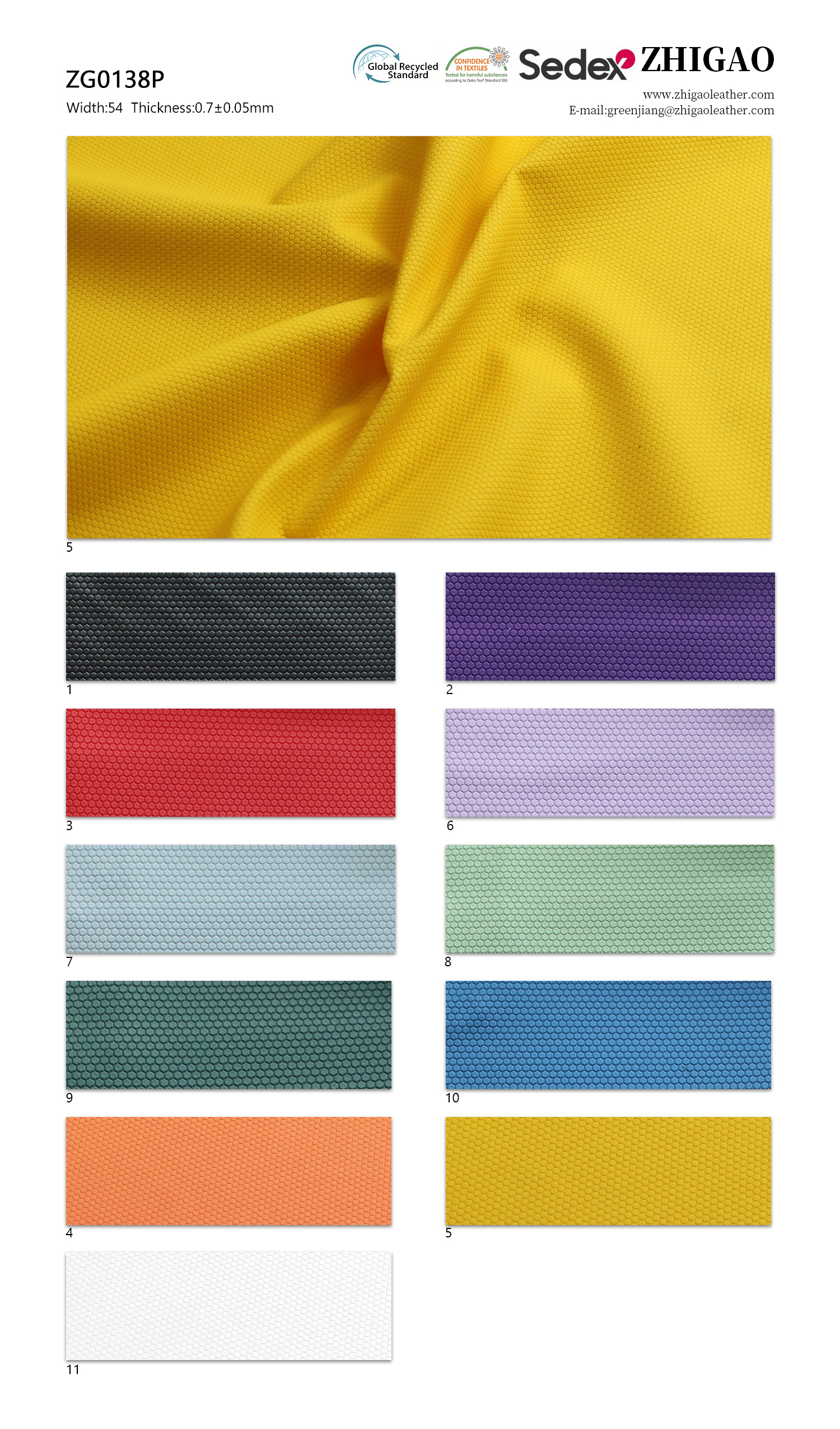 Color card